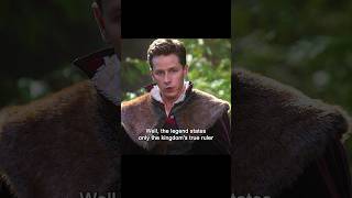 This is the sword of Kingsshorts onceuponatime fantasy story tv viralvideo [upl. by Kyla375]