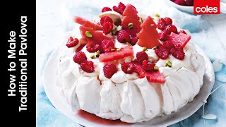 How to Make Traditional Pavlova [upl. by Yren]