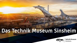 Das Technik Museum Sinsheim [upl. by Neirual]