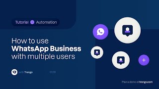 How to use WhatsApp Business with multiple users [upl. by Gene]