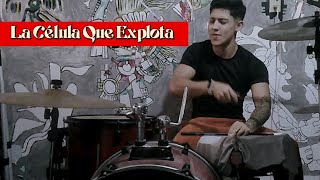 La CÃ©lula Que Explota  Caifanes  Drum Cover [upl. by Aelc]