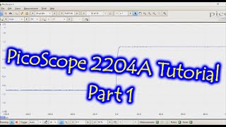 PicoScope 2204A tutorial part 1 [upl. by Purdy]