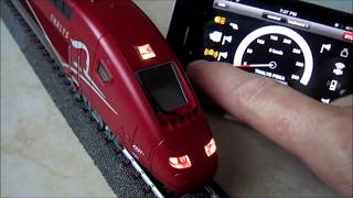 🚅🚂THALYS TGV PBKA MARKLIN HO WIFI HD part  1 [upl. by Nnave]