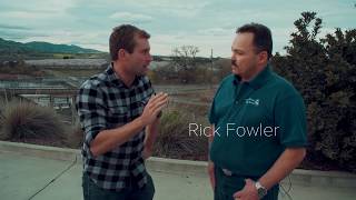 Rick Fowler the man who captured video of the ‘Glory Hole Duck’ explains how the bird survived [upl. by Aimek101]