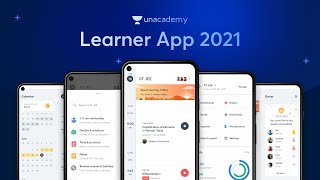 The all new Learner app 2021 Unacademy [upl. by Erikson]