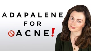 My Favourite Acne Treatments  Adapalene  Dr Sam Bunting [upl. by Ligetti14]