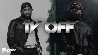 Kendrick Lamar  TV OFF GNX Lyrics [upl. by Eelac449]