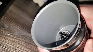 How to use a Nespresso Aeroccino Milk Frother  A Quick and Simple Guide [upl. by God]