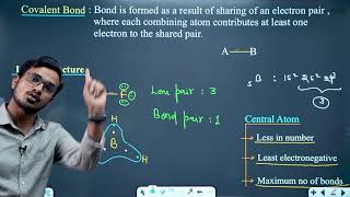 Chemical Bonding  Lecture 1  Lewis Dot Structure amp Octet Rule  JEENEET [upl. by Brawley]