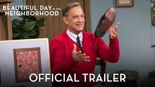 A BEAUTIFUL DAY IN THE NEIGHBORHOOD  Official Trailer HD [upl. by Sevy73]