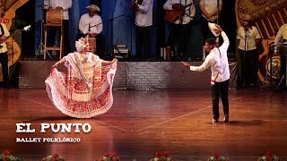 EL PUNTO baile típico Panameño más popular 👏🏻👏🏻👏🏻 [upl. by Aeneus]