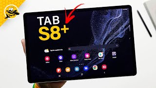 Galaxy Tab S8 PLUS 2022  Unboxing and Review [upl. by Katine]