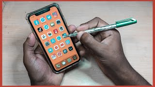 COMO HACER UN LAPIZ TACTIL CASERO STYLUS ✏️📲 [upl. by Elsworth]