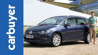 Volkswagen Golf SV Sportsvan 2014 review  Carbuyer [upl. by Adnerak]