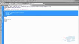 Dreamweaver CS5  CSS Tutorial 1 of 5 [upl. by Ayidan870]