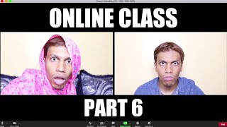 ONLINE CLASS 6  Zubair Sarookh [upl. by Netram]