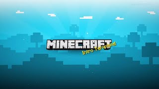 CM2  2D Minecraft Intro Template  Panzoid [upl. by Ynnav]