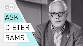 Ask a Designer Dieter Rams 10 principles of good design [upl. by Kraul]