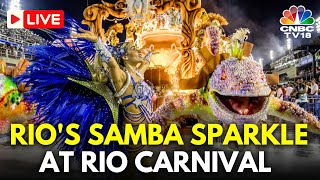 Rio Carnival LIVE Rios Samba Schools Sparkle at Rio De Janeiro Carnival Sambadrome  Brasil  N18G [upl. by Siradal]