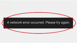 How To Fix A Network Error Occurred Please Try Again StarMaker Error  Android Mobile [upl. by Effy]