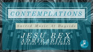 Jesu Rex Admirabilis [upl. by Grory99]