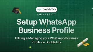 Setup WhatsApp Business Profile [upl. by Mode580]