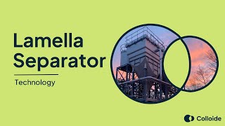 Lamella Separator  how it works [upl. by Amathiste]