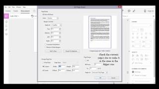 How to Adjust Resize PDF Pages  Simple amp Quick [upl. by Edette]