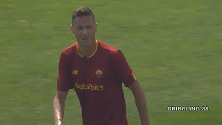 Nemanja Matić  Debut for AS Roma  13072022 [upl. by Kcirrad61]