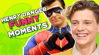 Henry Danger Cast The Funniest amp Embarrassing Bloopers You MUST See  The Catcher [upl. by Nadler]