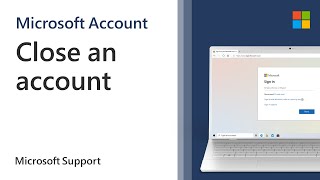 How to close your Microsoft account  Microsoft [upl. by Assilen361]