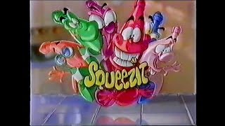 1991  Squeezit  Squeeze The Fun Out of It Commercial [upl. by Ened680]