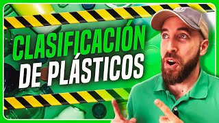 ✅ CLASIFICACIÓN de PLÁSTICOS Fácil y Rápido 👉 FUNCIONA [upl. by Ynohtnad76]