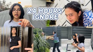 Ignoring Zainab for 24 hours  Rabia Faisal  Sistrology [upl. by Zed]