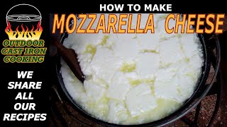 How to Make Mozzarella Cheese [upl. by Ytima]