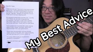 My 7 Best Tips for a SelfTaught Guitarist [upl. by Anelam]