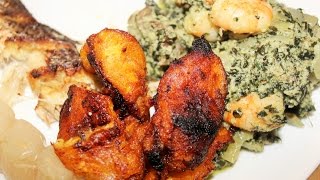 Cuisine Africaine Ndolè Express recette facile amp rapide Cameroun [upl. by Kablesh748]