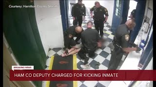 Sheriff outraged and shocked by deputys assault on inmate [upl. by Aubine332]