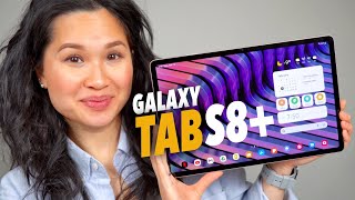 Galaxy Tab S8 Review Stuck In The Middle [upl. by Oemac]