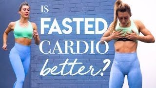 Is FASTED CARDIO BETTER for FAT LOSS Science Explained [upl. by Disharoon]