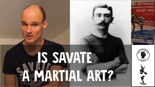 Is Savate a Martial Art [upl. by Ameehsat]