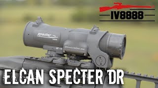 ELCAN Specter DR Overview and Long Range Shooting [upl. by Roede169]