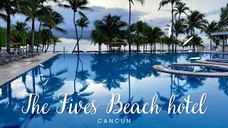 The Fives Beach Hotel amp Residences  Property and Room details  Cancun [upl. by Eineg]