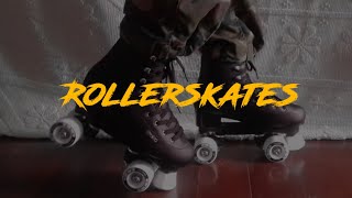 My first Roller Skates Oxelo Quad 100 review [upl. by Adnawak]