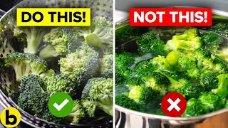 12 Ways Youre Cooking Your Vegetables Wrong Which Reduce Their Health Benefits [upl. by Ylremik]