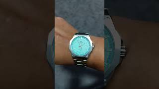 Casio Edifice EFRS108D2BV Slim Tiffany Blue [upl. by Ettegirb116]