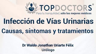 Infección de Vías Urinarias  Causas síntomas tratamientos [upl. by Rosabelle595]