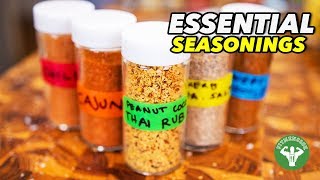 Essential Seasonings amp 5 Easy Homemade Blends [upl. by Siurtemed]