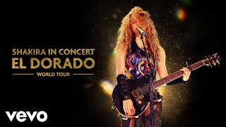 Shakira  La Tortura Audio  El Dorado World Tour Live ft Alejandro Sanz [upl. by Aruon]