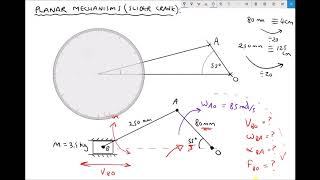 How to Evaluate Slider Crank Mechanisms Using Scale Drawings [upl. by Bobker]